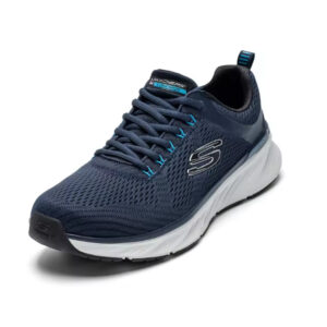 أحذية الجري الرجالية من Skechers أحذية الركض الرياضية الخارجية غير الرسمية أحذية رياضية مقاومة للاهتراء أحذية مشي خفيفة الوزن أحذية رجالية