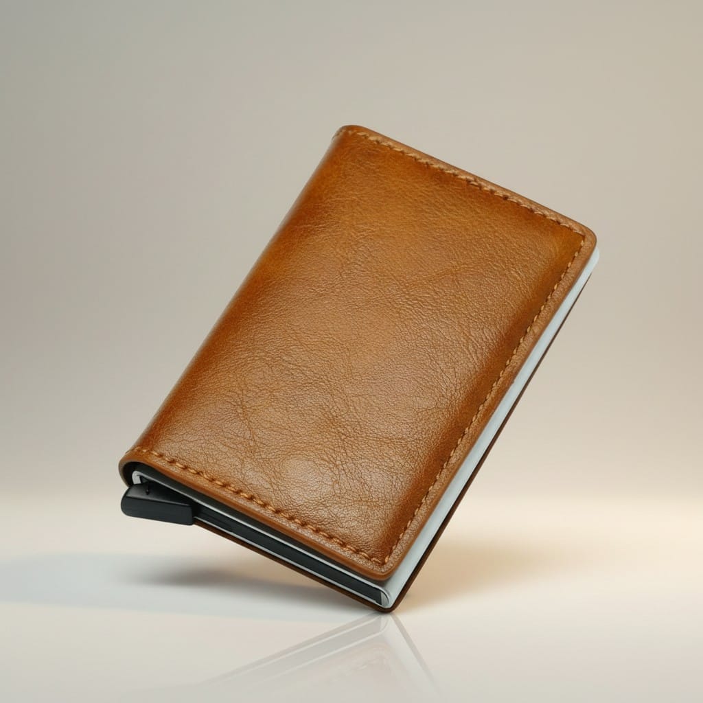 brown-card-wallet متجر العبدلي